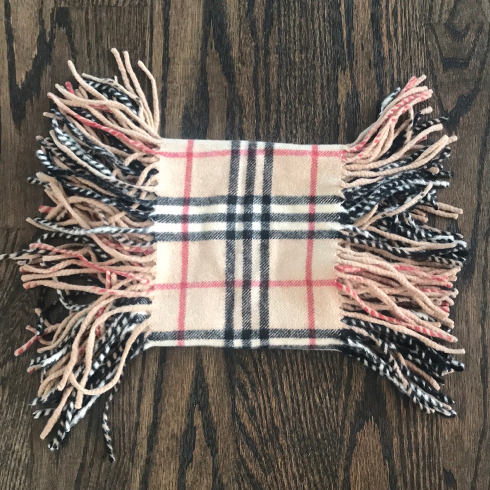 Burberry Cashmere Scarf